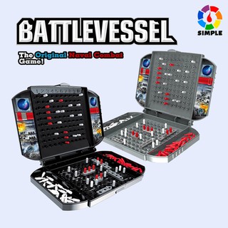 Battleship The Classic Naval Combat Strategy Board Games ของเล่นเกมกระดาน แบบคลาสสิก