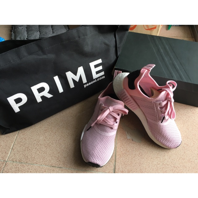 Adidas NMD R1 Cloud Pink ชื้อจาก Shop Prime ห้าง Gateway เอกมัย (ของใหม่ราคา 5,900)