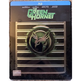 บลูเรย์ Green Hornet. SteelBook หน้ากากแตนอาละวาด(BLU-RAY)