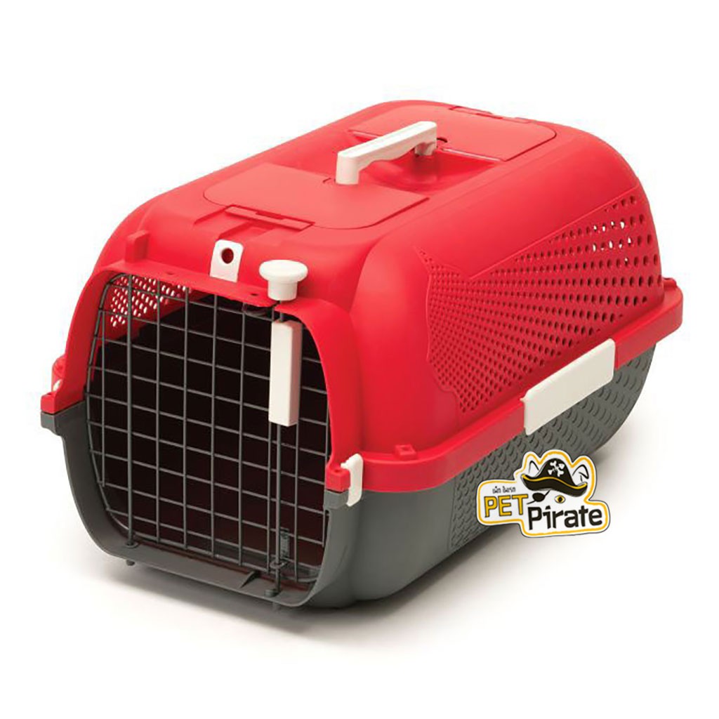 Catit Cat Carrier กรงเดินทางแมว กรงเดินทางแมว กรงขึ้นเครื่องบิน แข็งแรง ทนทาน ไม่โยกเยก กรงหมา กรงแมว ขนาดกลาง #200