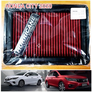 กรองอากาศผ้า(HURRICANE) HONDA CITY 1.0L TURBO ปี 2020