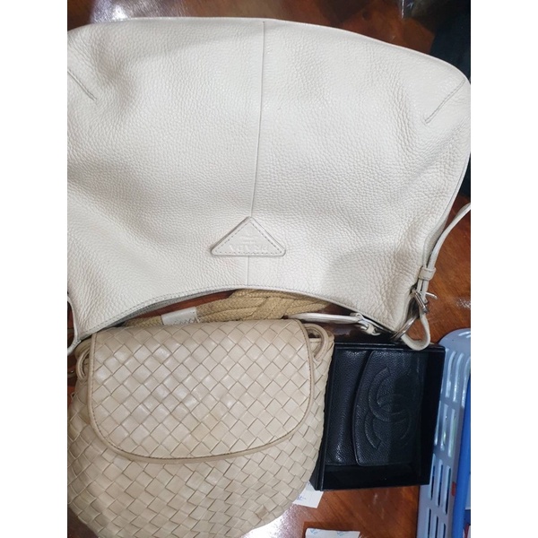 Authentic bags : PRADA BOTTEGA AND CHANEL