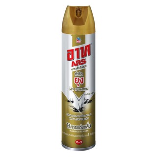 สเปรย์กำจัดยุง ARS เจ็ท โกลด์3 ไร้กลิ่น 600 มล.MOSQUITO ANT COCKROACH KILLER SPRAY ARS JET GOLD3 600ML ODORLESS