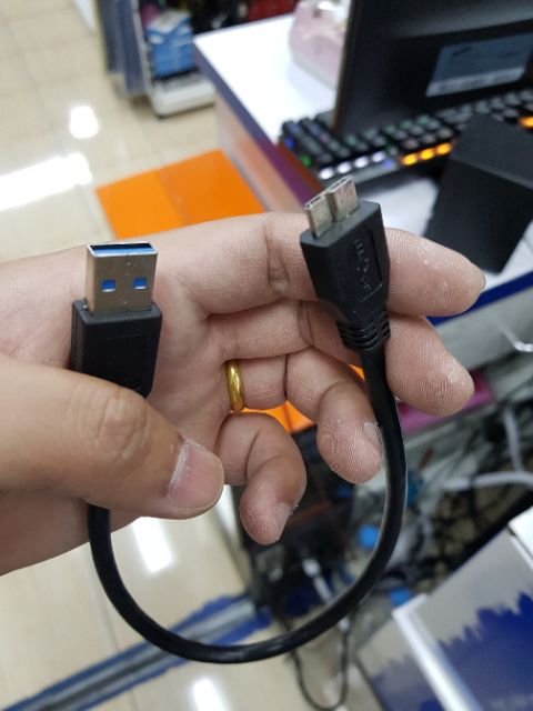 สายฮาร์ดดิสก์ H.D.D External USB 3.0