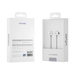 หูฟัง VIVO รุ่นที่ดีที่สุด เบสหนักของแท้ ตัดเสียงรบกวนรอบข้างใช้ได้หลายรุ่น เช่น V5S,V7,V7+,V9,Y11Y15,V17,Y12,Y19,Y91C V