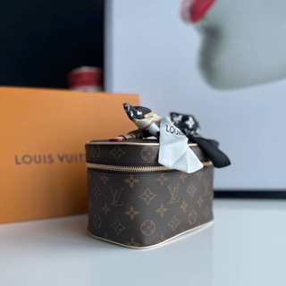 LOUIS VUITTON NICE NANO MONOGRAM   *best seller งานสุดสลับเเท้  ขาดสต้อกไปนานมากพึงเขามาได้  💛