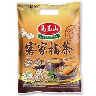 客家擂茶-擂茶 léi chá ชาเขียวพื้นเมืองชาวhakka 30gx12ซอง