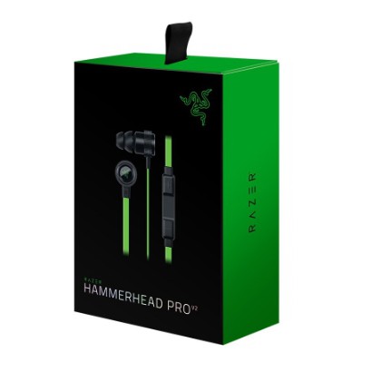 Headphone ห ฟ ง Razer Hammerhead Pro V2 Gaming Gear Shopee Thailand