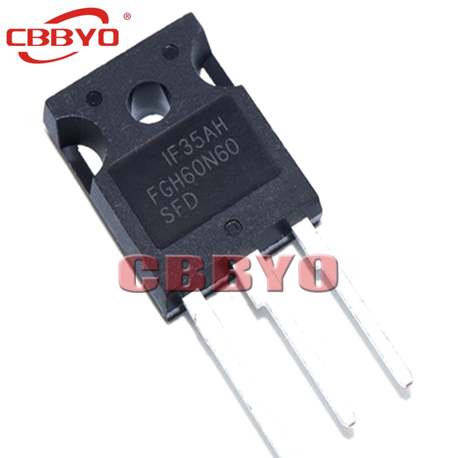 2 ชิ้น FGH60N60SFD TO-247 FGH60N60 60N60 ยี่ห้อใหม่