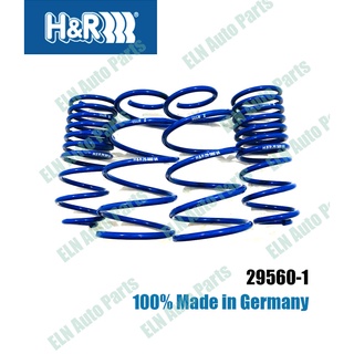 H&amp;R สปริงโหลด lowering spring แลนเซีย LANCIA Dedra type835 ปี 1989 เตี้ยลง 40 mm.