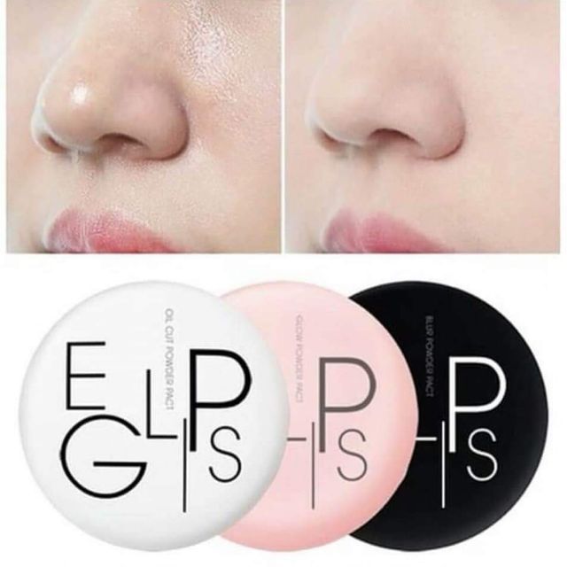 แป้งพัฟ แป้งเบลอรูขุมขน EGLIPS POWDER PACT
