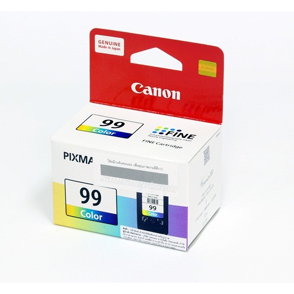 Canon PG-89 Bk ดำ , CL-99 Co รวมสี อิงค์เจ็ทแท้ E560