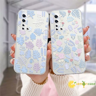 ลายดอกไม้ เคส Realme 5 5S 5i C17 7i C11 2021 C21Y C31 C35 C15 C21 C25 C20 C3 C12 C2 C25S C1 C25Y C2 C3i 6i C20A realme Narzo 20 10 10A 20A 30A เคสใส เคสโทรศัพท์มือถือแบบนิ่ม