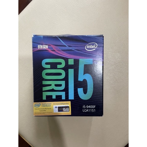 CPU Intel Core I5-9400F ประกันหมด 7/2023