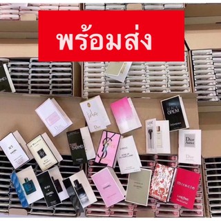 ราคาพร้อมส่งด่วน🔥เลือกกลิ่นได้🔥ส่งยกลัง‼️ น้ำหอมแบรนด์เนม‼️ ตัวท็อปตัวกระแสแรง ตัวเทส พร้อมส่ง‼️เคาน์เตอร์แบรนด์ ขนาดทดลอง