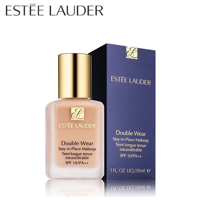 เอสเต ลอเดอร์ Estee Lauder Double Wear Stay In Place Makeup Spf10pa Liquid Foundation 1w1 6098