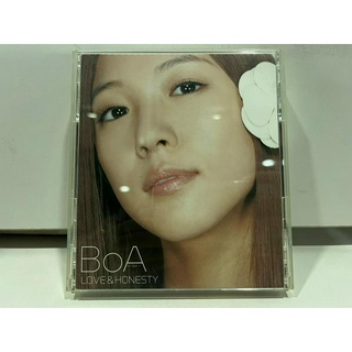 1   CD+DVD   MUSIC  ซีดีเพลง   BOA LOVE &amp; HONESTY     (G4C16)