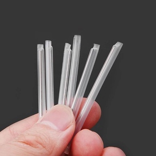 สลิปต่อสายไฟเบอร์แบบผอมเข็มลวดสแตนเลส 1.5 mm ยาว 60 mm. แพคละ 1000 ตัว