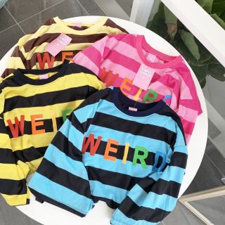 เสื้อoversize
ลาย WEIRD