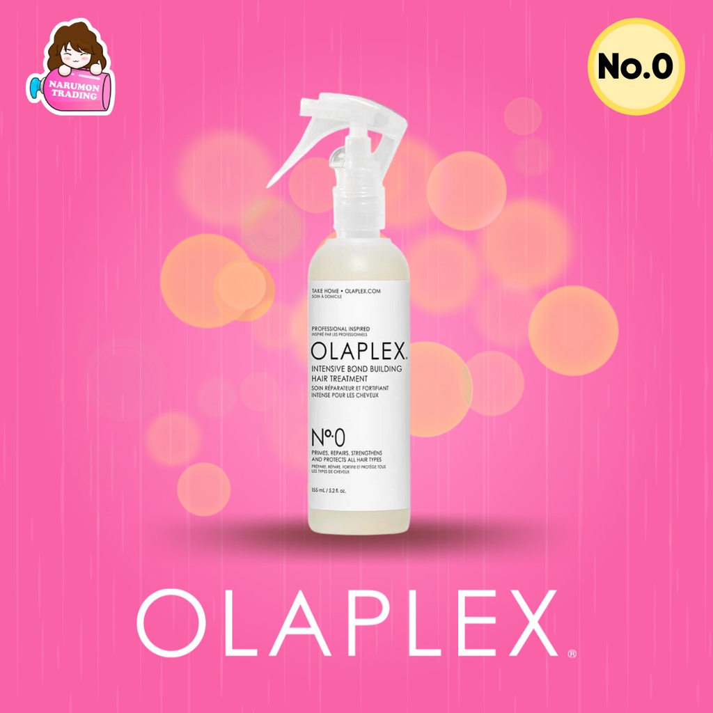 Olaplex No.0 Intensive Bond Building Hair Treatment 155ml ฉลากไทย
