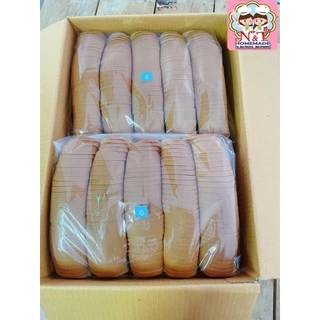 ขนมปังกระโหลกจิ๋ว สไลด์บาง6มิล (แพค5 แถว)