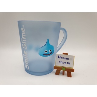 Dragon Quest Smile Slime clear cup