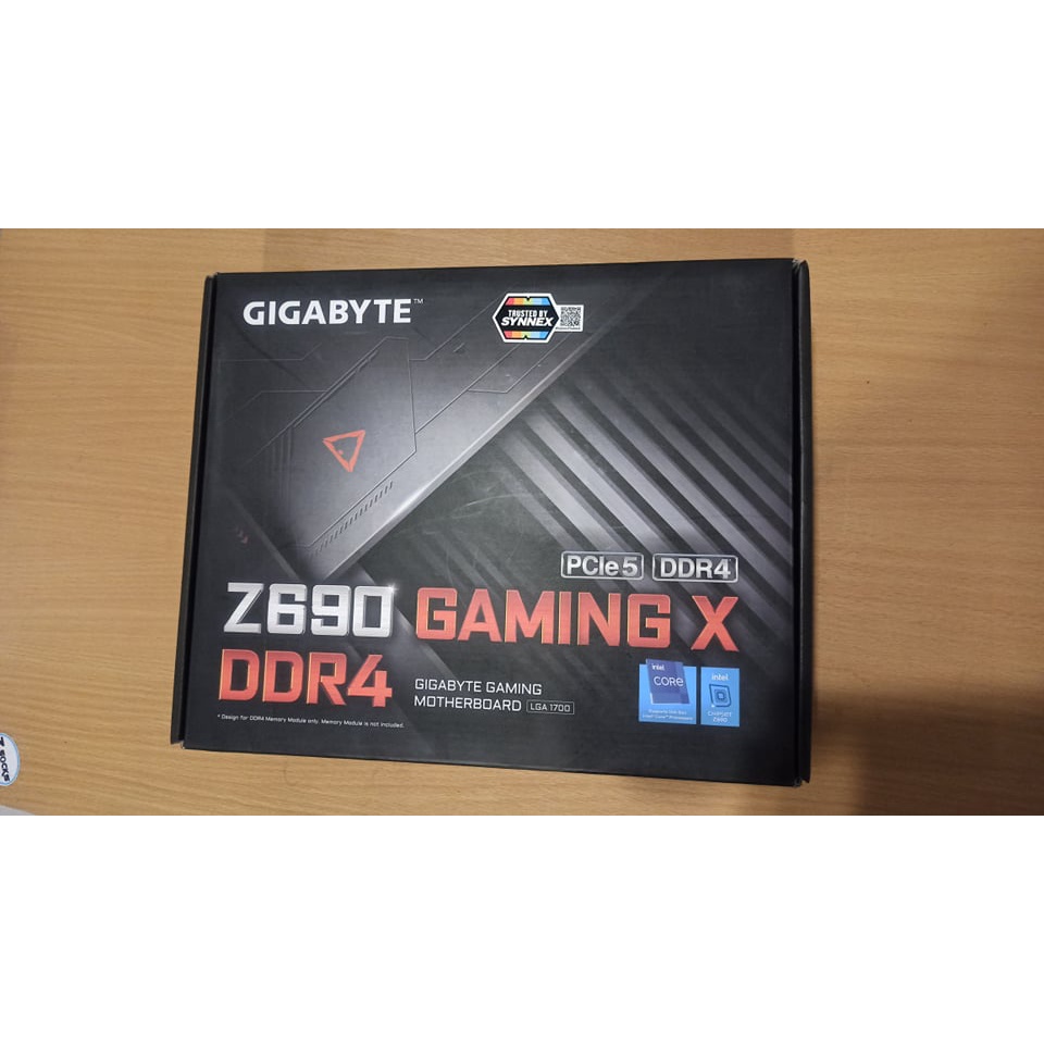 1700 GIGABYTE Z690 GAMING X DDR4