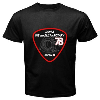 เสื้อผ้าผชเสื้อยืด พิมพ์ลาย Mazda Turn Engine rx-8 rx-7 ปรับได้ สไตล์ญี่ปุ่นS-5XL