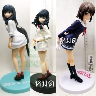 (แท้/มือ2) Sega​ Gridman,Rikka TakaradaPM Figure​​ ริกกะ ทาคาราดะ กริดแมน​,Saenai Heroine no Sodatekata Katou Megumi