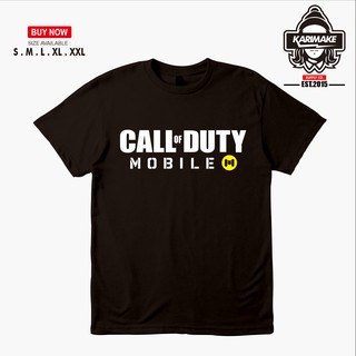 เสื้อยืดผ้าฝ้ายพิมพ์ลายแฟชั่น เสื้อยืด พิมพ์ลายเกมโทรศัพท์มือถือ Call Of Duty