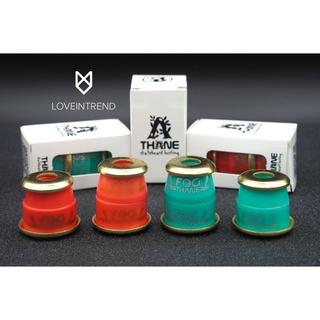 บุชชิ่ง Thane Bushing พร้อมแหวนรองสีทอง บูชชิ่ง สำหรับ Surfskate, Skateboard, Longboard