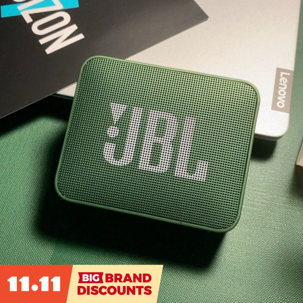【ซื้อตรงญี่ปุ่น แท้ 100%】 JBL Go 2 Go2 เจบีแอล โก สอง ของใหม่ ลำโพง บลูทูธ Bluetooth Speaker ลำโพงบลูทู ธ ไร้สาย