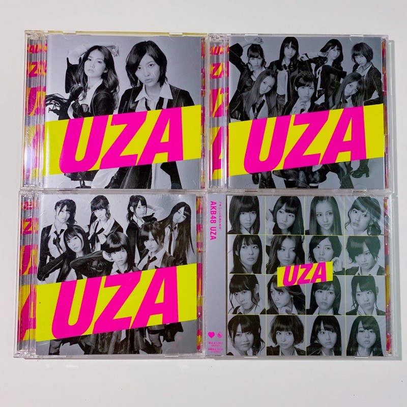 Akb48 CD DVD 🌈🏝 UZA Akb48
