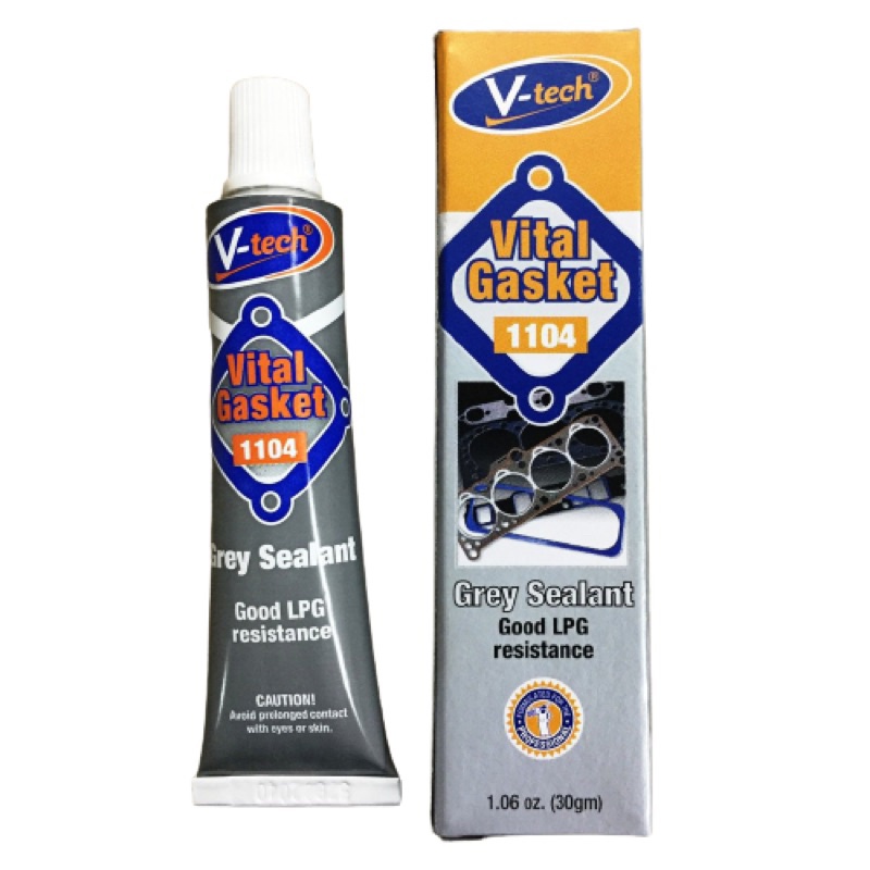 V-TECH VITAL GASKET 1104 GREY SEALANT 30gm