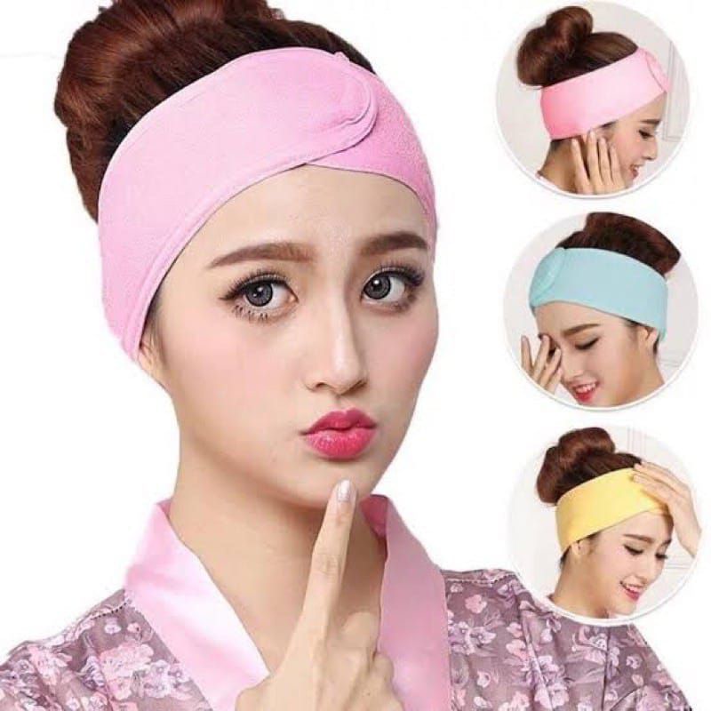 Facial bandana | ผ้าโพกหัวซาลอน