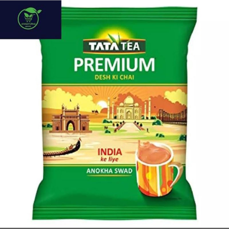 ใบชาอินเดีย Tata tea
