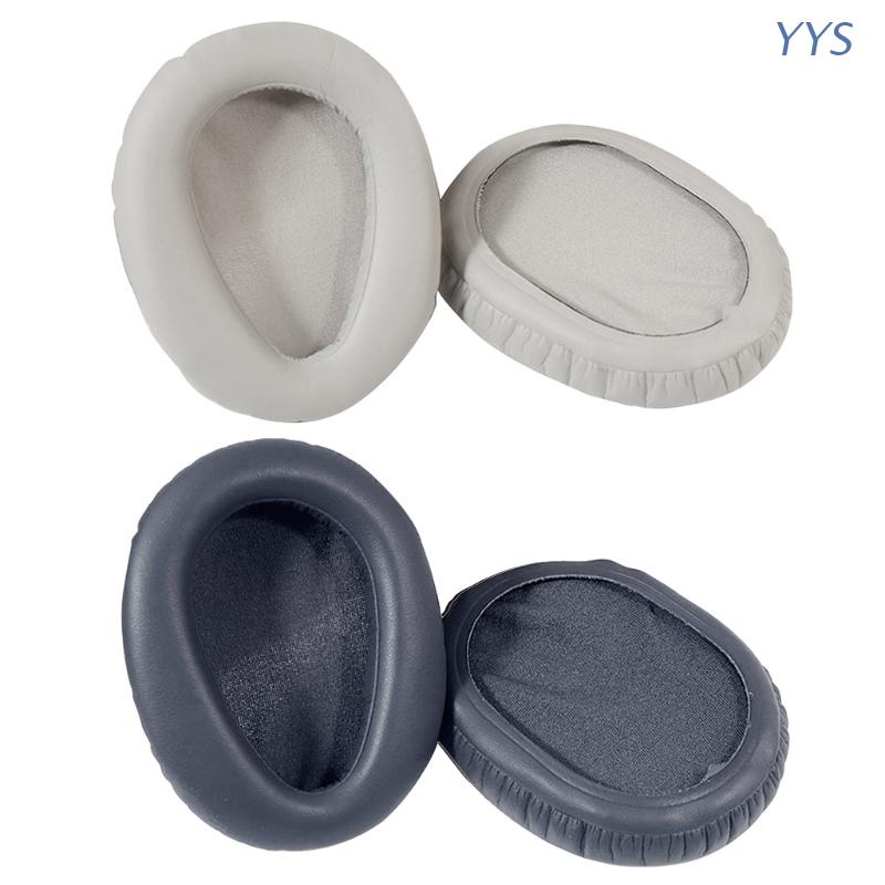 Yys แผ่นฟองน้ำครอบหูฟัง แบบเปลี่ยน สําหรับหูฟัง Sony Mdr-Zx770Bn 750Ap Zx750Bn 1 คู่
