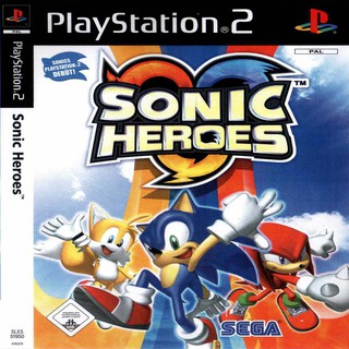 Sonic Heroes [USA] [GAME PS2 DVD]