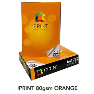 กระดาษถ่ายเอกสาร I PRINT 80 แกรม, A4 (500 แผ่น)