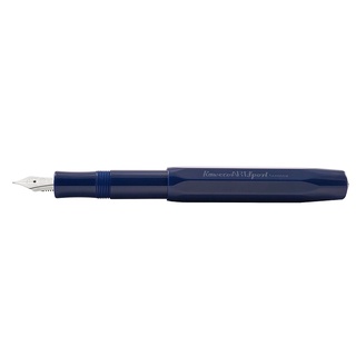 Kaweco Art Sport Fountain Pen Dark Blue ปากกาคาเวโก้หมึกซึม สี Dark Blue