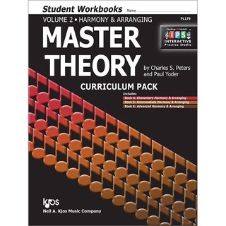 Master Theory Student Workbook, Vol. 2 (PL179)