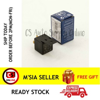 Cs Bosch รีเลย์ 12V โปรตุเกส 5 Pin 30A สําหรับรถยนต์