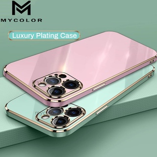 เคสโทรศัพท์เคลือบด้วยไฟฟ้า iPhone 14 Plus Pro Max 5G 2022