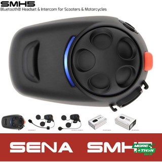 บลูทูธติดหมวก SENA SMH5 Bluetooth Headset Dual