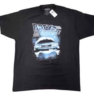 HH เสื้อยืดหนังภาพยนต์ BACK to the FUTURE ในตำนาน ลิขสิทธิืแท้ ปี 2020 เสื้อยืดคอกลม