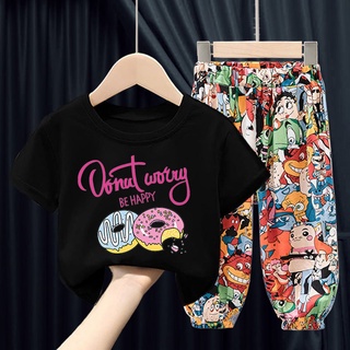 🔔Mykids🎆&lt;sets&gt;ชุดเด็ก 2021 เสื้อผ้าเด็กใหม่ในเด็กโต