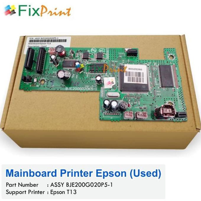 Epson T13 T13x à¸šà¸­à¸£ à¸