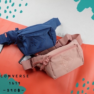 Converse กระเป๋าคาดอก รุ่น Borderline waist bag (1619) ของแท้ พร้อมส่ง