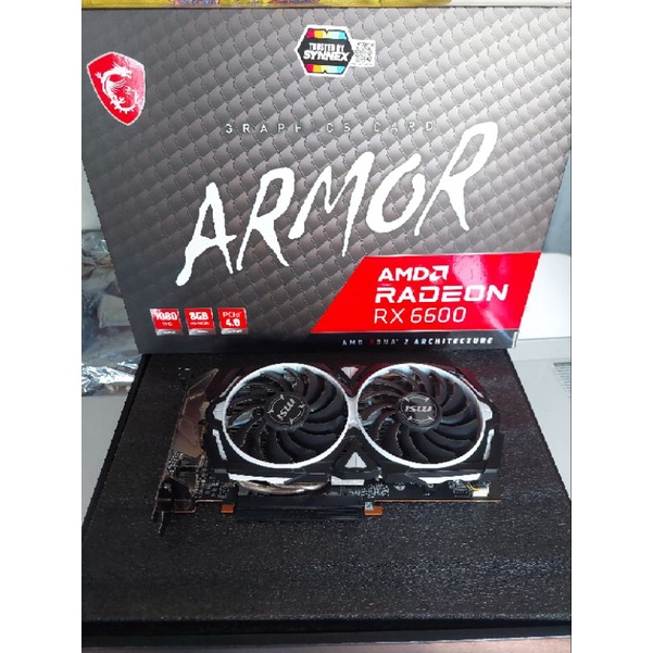 RX 6600 MSI ARMOR มือสอง