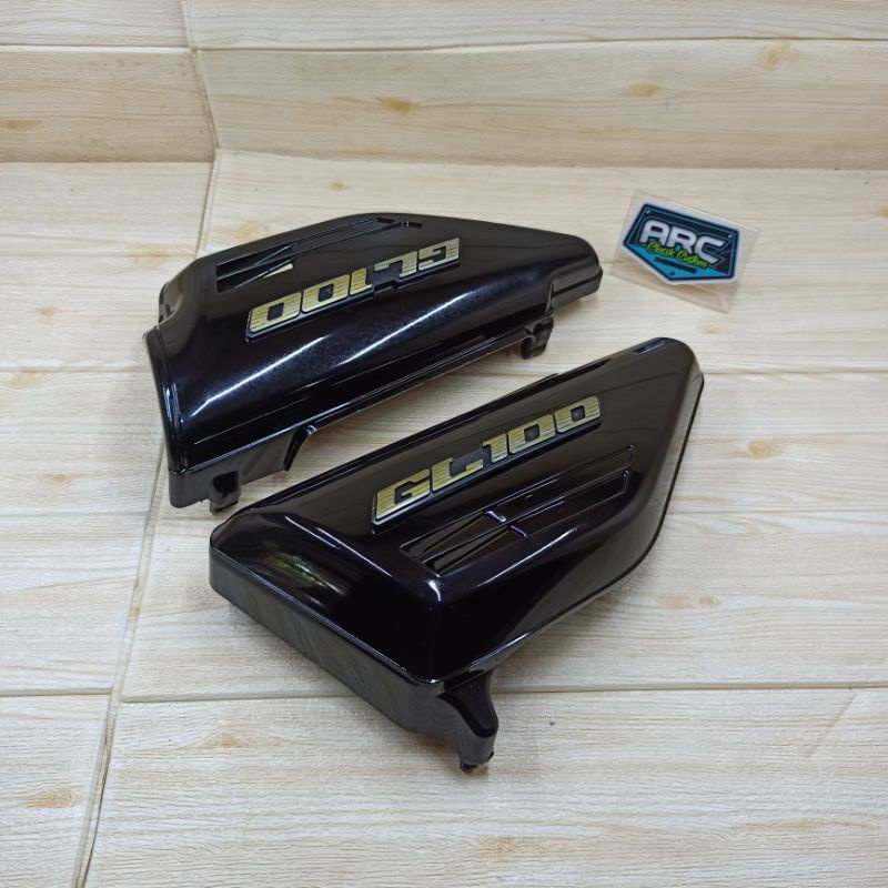 GL 100 ฝาครอบแบตเตอรี่ - GL 100 กล่องแบตเตอรี่ - GL100 GL 100 ฝาครอบแบตเตอรี่ PAIR